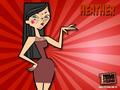 heather in the morning - total-drama-island photo