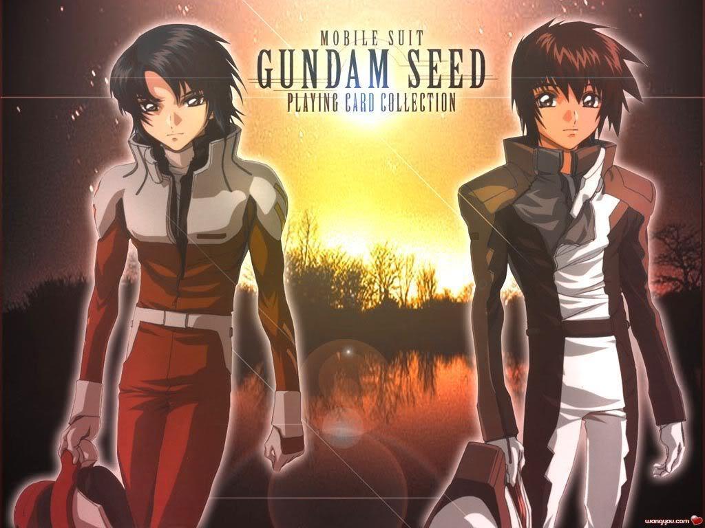 Athrun Gundam Seed