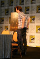 robert The 'New Moon' threesome at the SDCC press conference - twilight-series photo