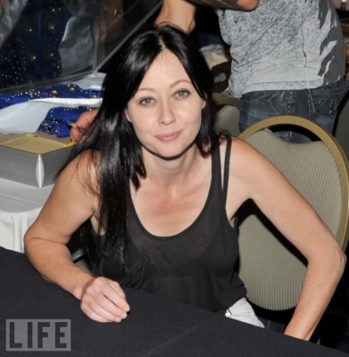  shannen signing Convention at The Hollywood Zeigen