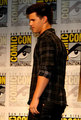 taylor The 'New Moon' threesome at the SDCC press conference - twilight-series photo