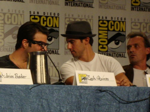  2009 Comic-Con Giải cứu thế giới Panel