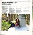 2009, JULY - ENTERTAINMENT WEEKLY - the-vampire-diaries photo