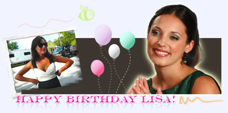  30.07.2009-Lisa Goldstein's 28 th birthday