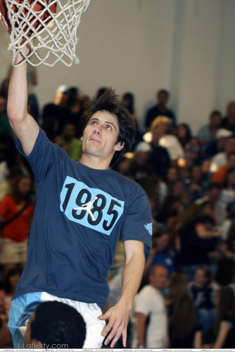  4th Annual James Lafferty Basket Ball Game (Mar. 24. 2007) <3