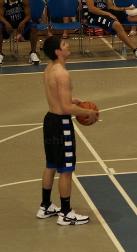 5th Annual James Lafferty Basket Ball Game (Apr. 26. 2008) <3