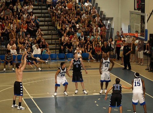 5th Annual James Lafferty Basket Ball Game (Apr. 26. 2008) <3