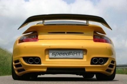  Alice's Yellow Porsche 911 Turbo