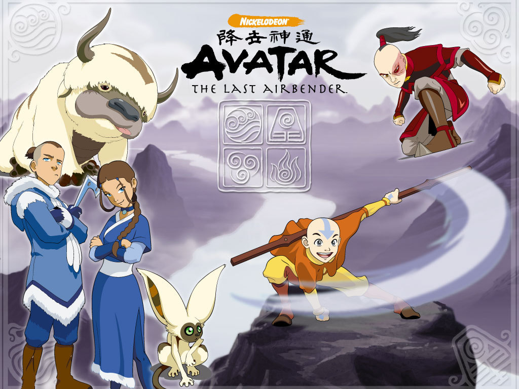 Avatar gang desktop - avatar-the-last-airbender wallpaper