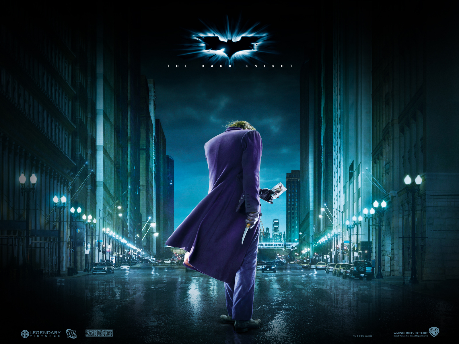 Batman - The Dark Knight Wallpaper (7358620) - Fanpop