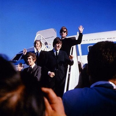 Beatles Plane Color