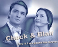 Chuck & Blair <3 - gossip-girl fan art