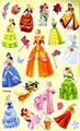 Disney Princesses Stickers - disney-princess photo