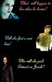 Edward, Bella And Jacob - twilight-series fan art