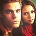 Elena and Stefan - the-vampire-diaries icon