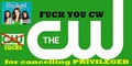 F**K YOU CW - television photo