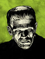 Frankenstein Monster - horror-movies photo