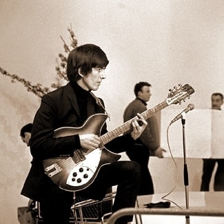  George Harrison đàn ghi ta, guitar 11