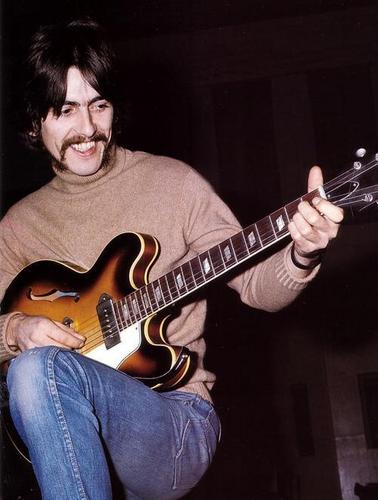  George Harrison ギター 3