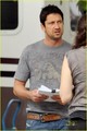 Gerard on the set of 'The Bounty' - gerard-butler photo