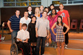Glee : Set Visit  - glee photo