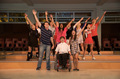 Glee : Set Visit  - glee photo