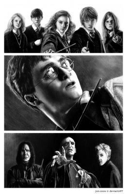 Harry Potter and the Half Blood Prince...
