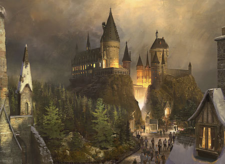  Hogwarts istana, castle