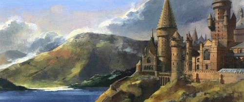  Hogwarts kastil, castle