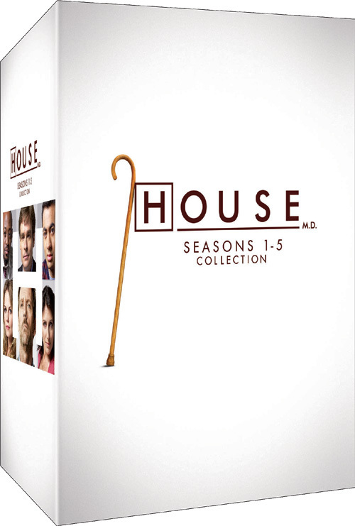House MD Season 1-5 Collection