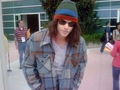 Kellan Lutz in Disguise at Comic-Con to Avoid Recognition - twilight-series photo