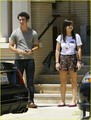 Kevin & Maya Out and About - the-jonas-brothers photo