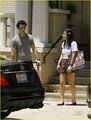 Kevin & Maya Out and About - the-jonas-brothers photo