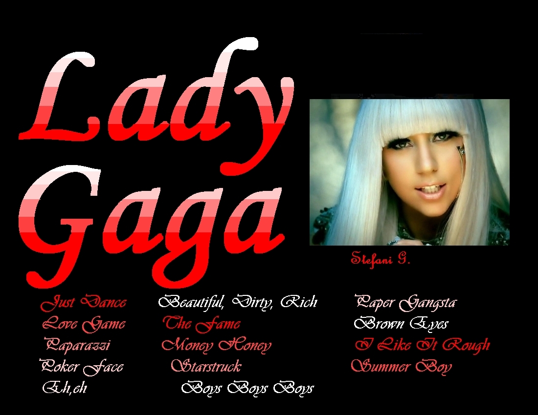 Lady Gaga - Gallery Colection