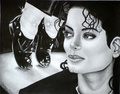 Michael Jackson drawing! - michael-jackson fan art