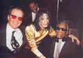 Michael with friends  - michael-jackson photo