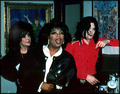 Michael with friends  - michael-jackson photo