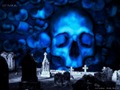 horror-movies - Midnight Graveyard wallpaper