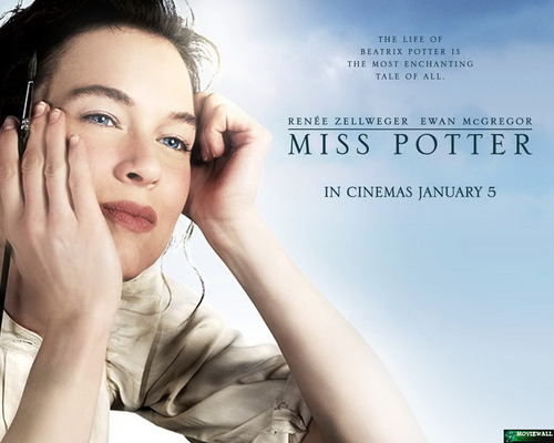 Miss Potter - Wallpaper