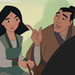 Mulan and Shang - disneys-couples icon