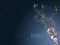 music - Music is the poetry wallpaper