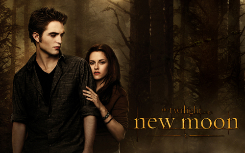  New Moon - Official wolpeyper