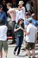 On set in Montepulciano, old but new pics? - twilight-series photo