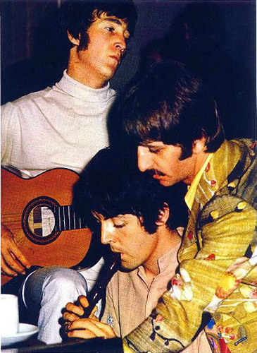  Paul, Ringo, John