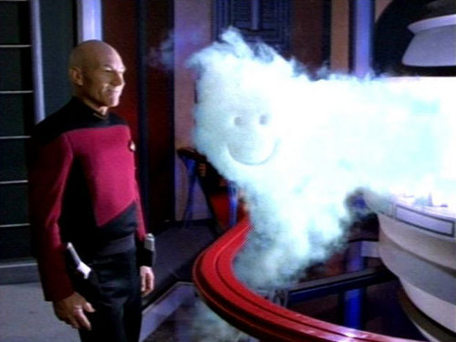  Picard meets Casper??