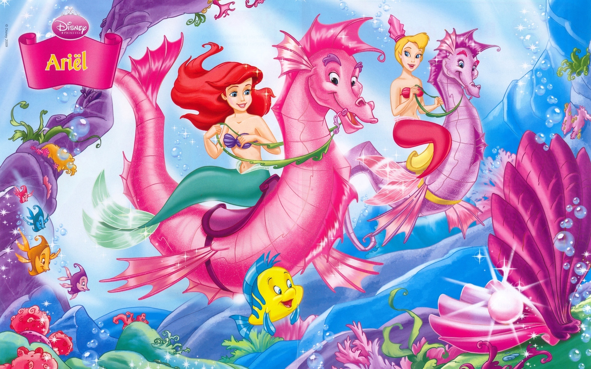 Princess Ariel ディズニープリンセス 壁紙 7359768 ファンポップ