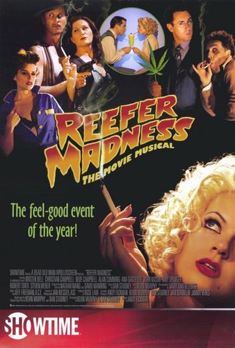  Reefer Madness: The Movie Musical Poster