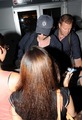 Rob, arriving NYC, & he was HUGGED by a fan! *tears* - robert-pattinson photo