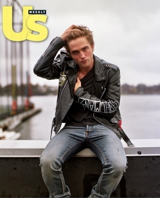 Rob at US Weekly Photo Shoot outtakes! <3