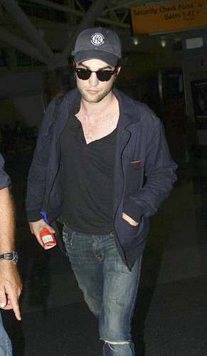  Rob at the airport
